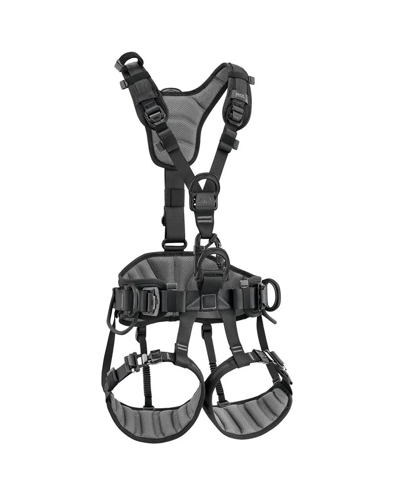 Petzl Avao Fast Harness Size 1, Black (EU)