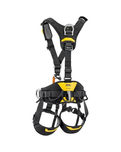 Petzl Avao Fast Harness Size 2, Black/Yellow (INT)