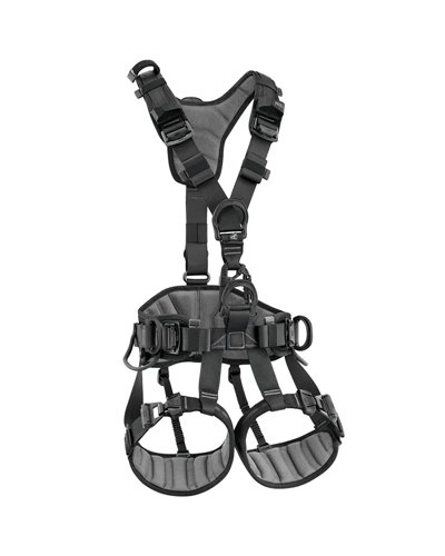 Petzl Avao Fast Harness Size 2, Black (INT)