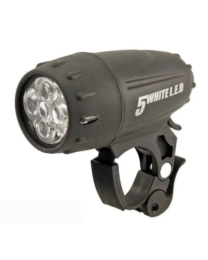 BTA Front Light Apollo With 5 White Led. Black..