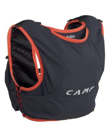 Camp Trail Force 5 Trail Running Pack 5 L Size XS/M, Anthracite Grey/Red