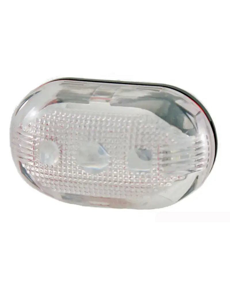 BTA Luce Anteriore Globe con 5 Led a Luce Bianca.