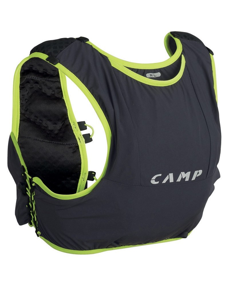 Camp Trail Force 5 Trail Running Pack 5 L Size M/L, Anthracite Grey/Lime
