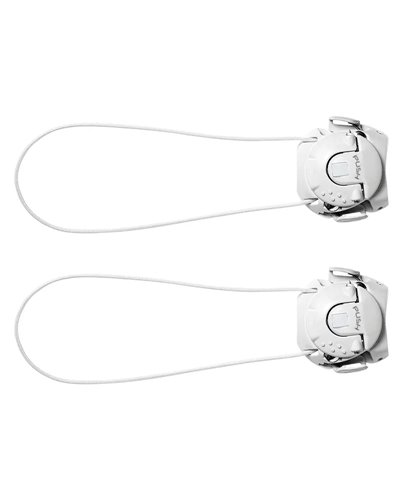 Sidi Tecno 3 Push Short Lever Replacement N.78, White/White