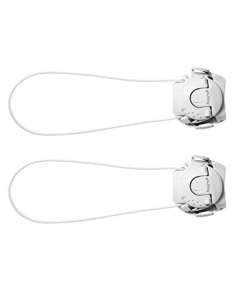 Sidi Tecno 3 Push Short Lever Replacement N.78, White/White