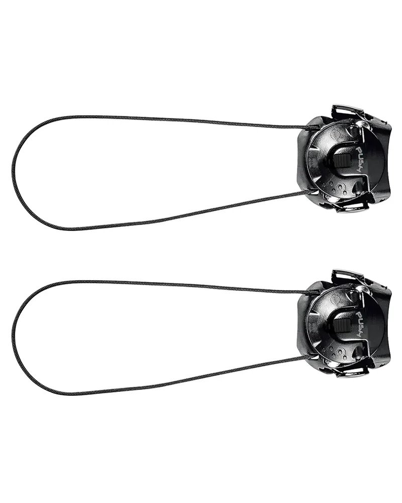 Sidi Tecno 3 Push Short Lever Replacement N.78, Black/Black