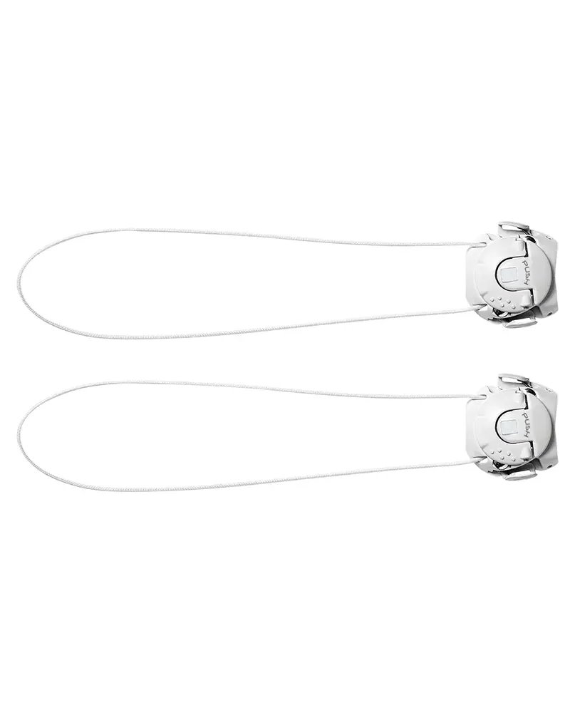 Sidi Tecno 3 Push Long Lever Replacement N.77, White/White