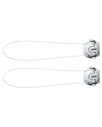 Sidi Tecno 3 Long Lever Replacement  N.71, White/White