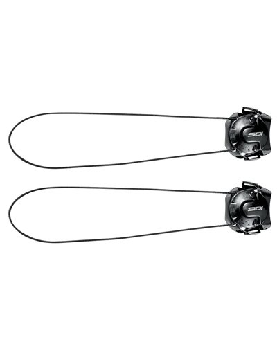 Sidi Tecno 3 Long Lever Replacement  N.71, Black/Black