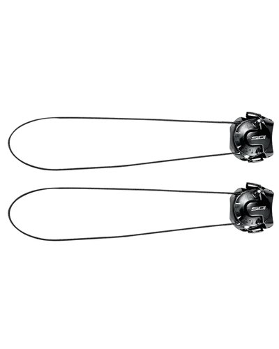 Sidi Tecno 3 Maxi 255 Lever Replacement N.358, Black/Black