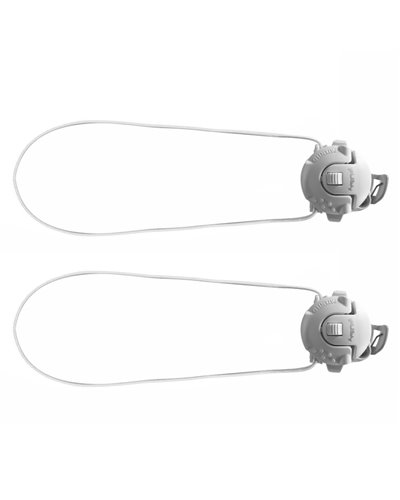 Sidi Tecno 3 Push Flex Lever Replacement N.351, White/White