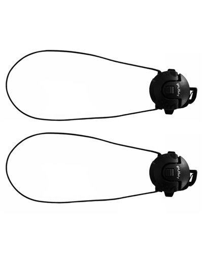 Sidi Tecno 3 Push Flex Lever Replacement N.351, Black/Black