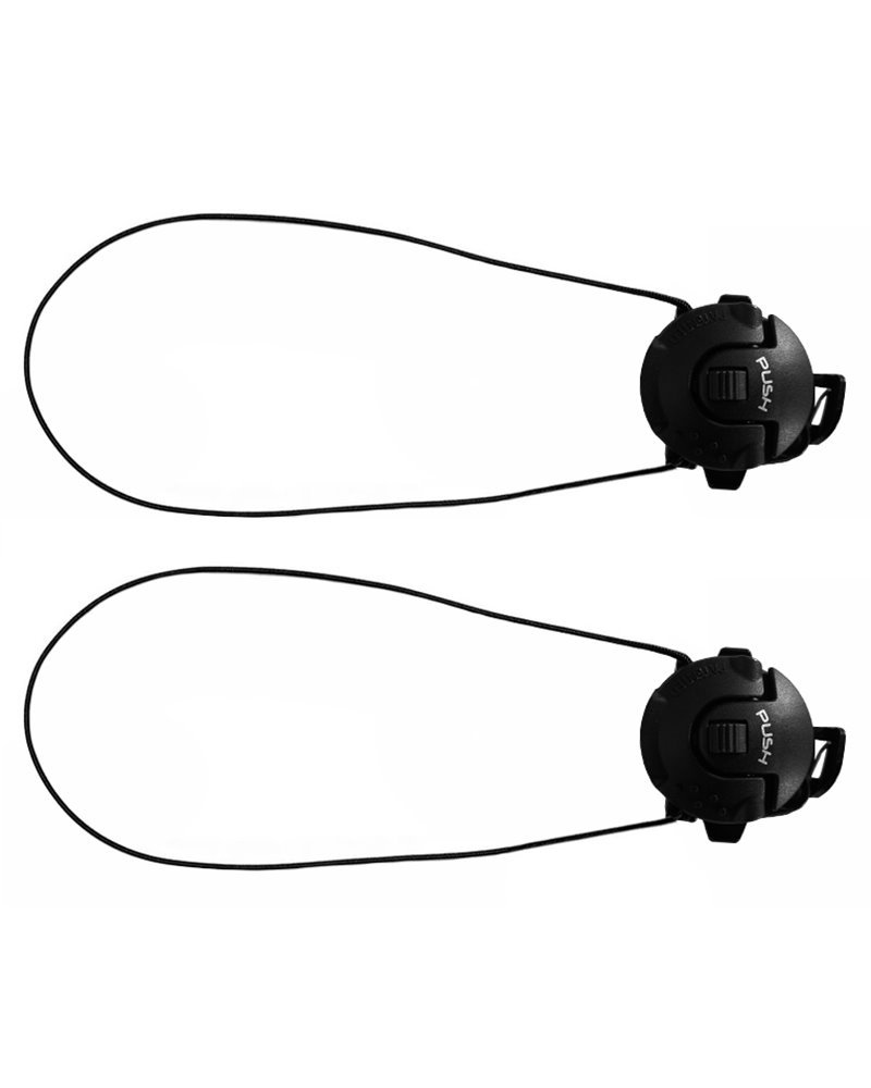 Sidi Tecno 3 Push Flex Lever Replacement N.351, Black/Black