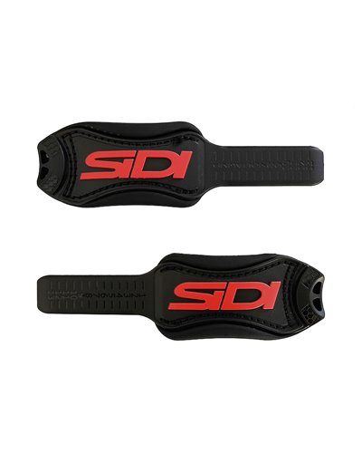 Sidi Soft Instep 5 N.387 Closing System Replacement, Black/Red