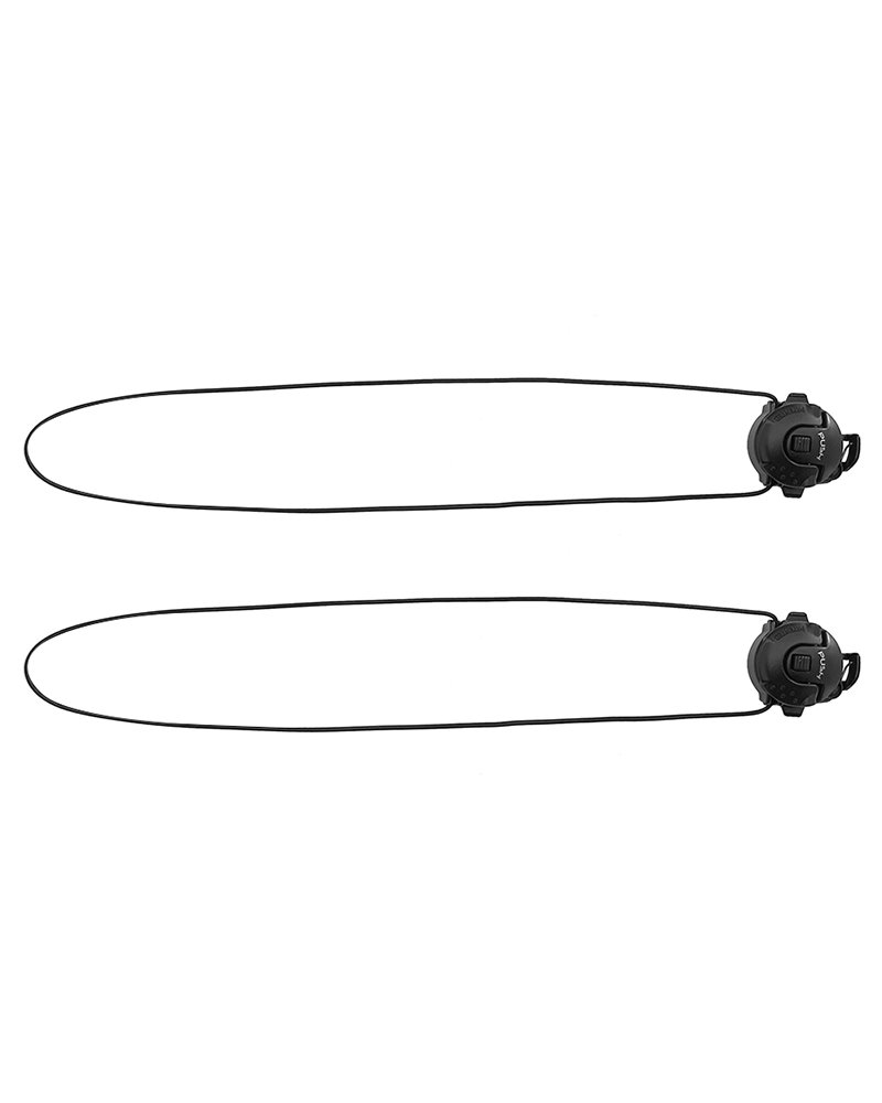 Sidi Tecno 4 Lever Replacement N.342, Black/Black