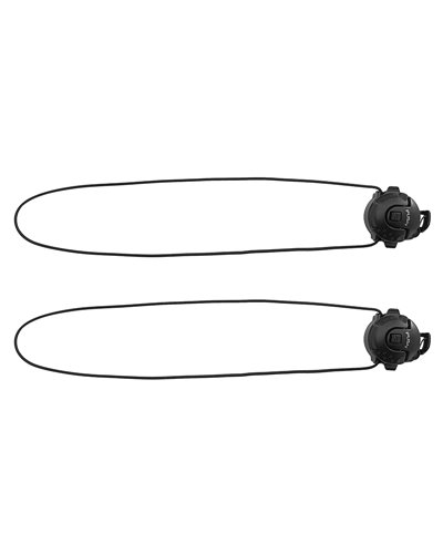 Sidi Tecno 3 Push Lever Replacement  N.267, Black/Black (Single Shoes)
