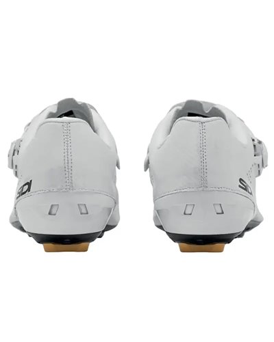 Sidi Genius 10 Knit Scarpe Strada Uomo, Bianco
