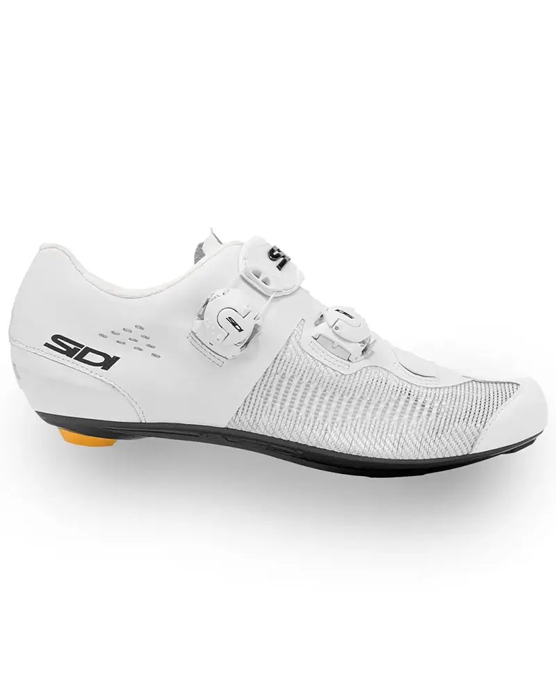 Sidi Genius 10 Knit Scarpe Strada Uomo Bianco Bike Sport Adventure sidi-genius-10-knit-scarpe-strada-uomo-bianco-bike-sport-adventure