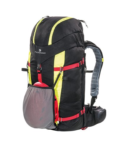 Ferrino O.P. 50 Mountaineering Backpack, Black