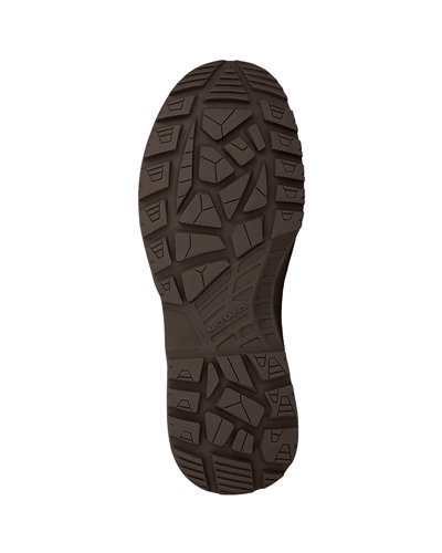 Lowa Z-8S HI C GTX Gore-Tex Men's Tactical Boots Suede Leather, Dark Brown