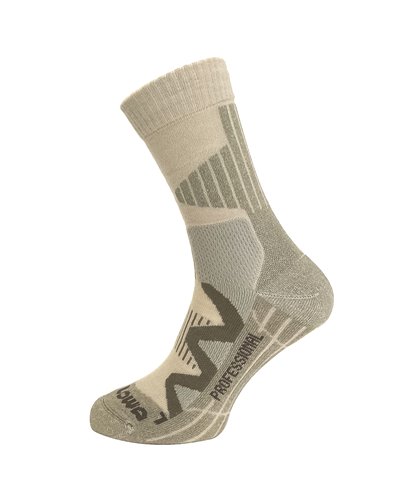 Lowa 4-Season Pro TF Task Force Professional Socks, Desert