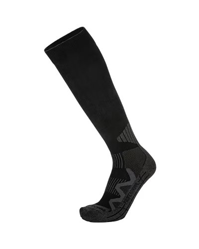 Lowa Compression Pro Calze Task Force a Compressione, Nero