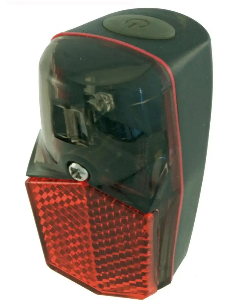BTA Fender Rear Light With Battery, Homologated..