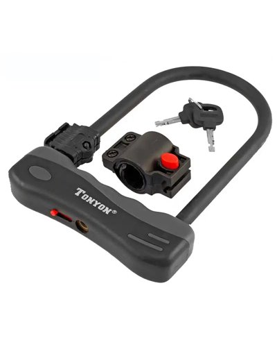 BTA Lucchetto U-Lock Diametro 12mm 165X245mm Nero