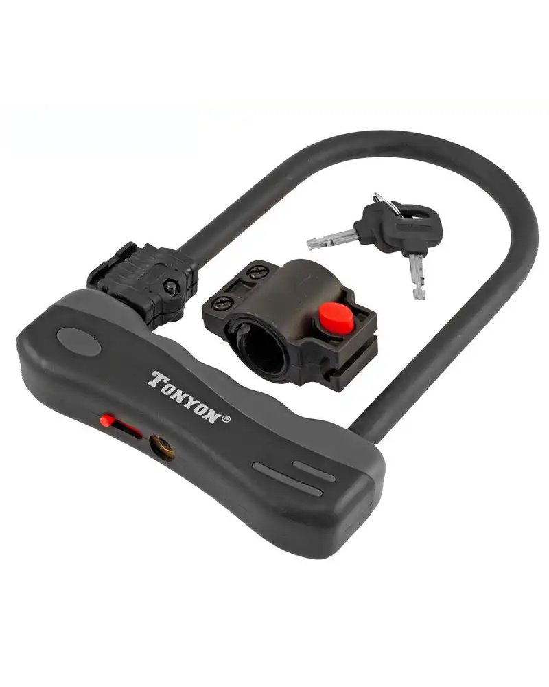 BTA U-Lock Dia.12mm 165X245mm Black..