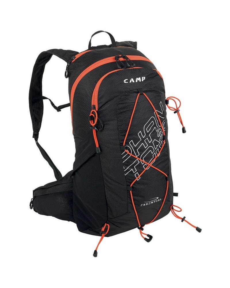 Camp Phantom 3.0 Hiking Backpack 15 L, Black