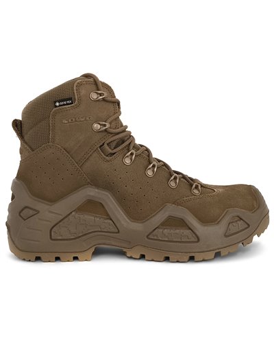 Lowa Z-6S C GTX Gore-Tex Men's Tactical Boots Suede Leather, Coyote OP