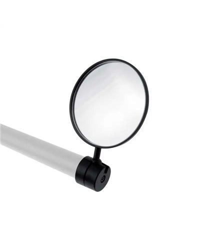 BTA Specchietto con Attacco al Manubrio, Universale Dx/Sx.