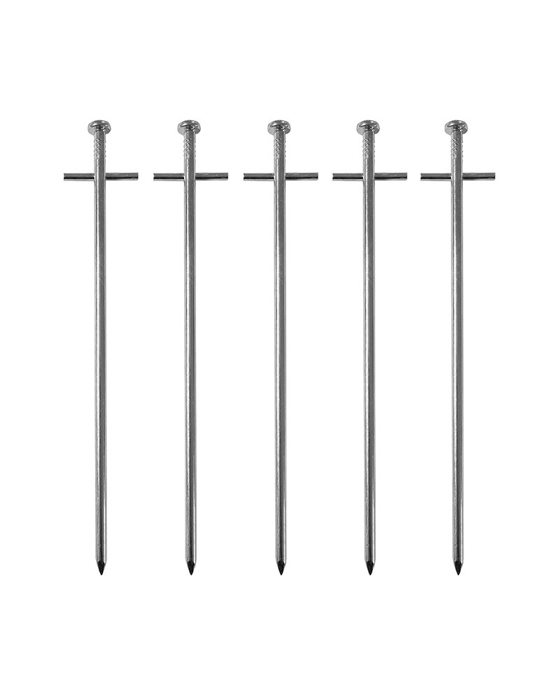 Ferrino T-shaped Steel Tent Pin 5mm 30cm (5 pcs)