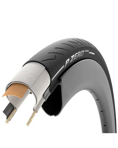 Pirelli PZero Road Copertoncino 700X24, Nero