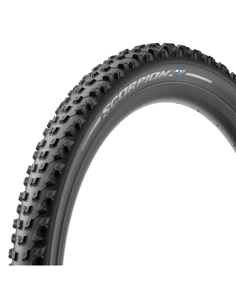 Pirelli Scorpion MTB S Lite 29X2.2 Copertone MTB Tubeless Ready, Nero