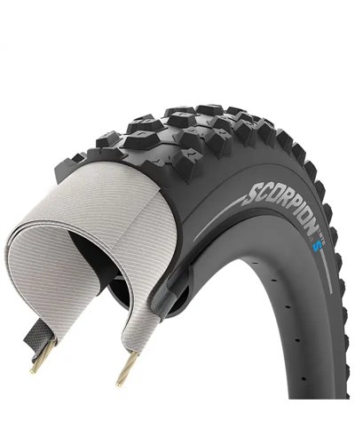 Pirelli Scorpion MTB S Lite 29X2.2 Copertone MTB Tubeless Ready, Nero