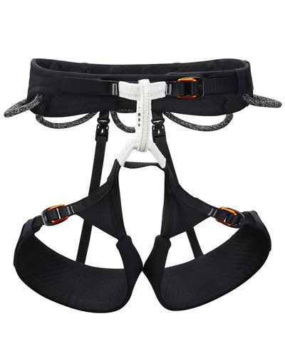 Petzl Aquila Imbracatura, Nero