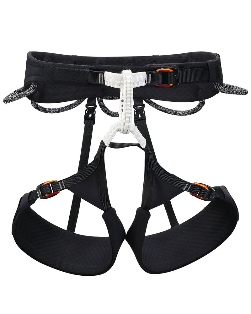 Petzl Aquila Imbracatura, Nero