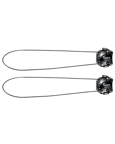 Sidi Tecno 3 Maxi 265 Lever Replacement N.322, Black/Black