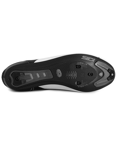 Sidi Shot 2S Pro Men's Road Cycling Shoes, White/Black