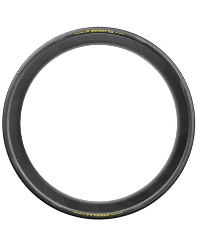 Pirelli P Zero Race TLR 700X28 Copertoncino Tubeless Ready, Nero/Giallo