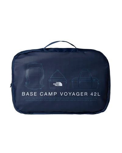 The North Face Base Camp Voyager - 42 Liters, Shady Blue/Summit Navy