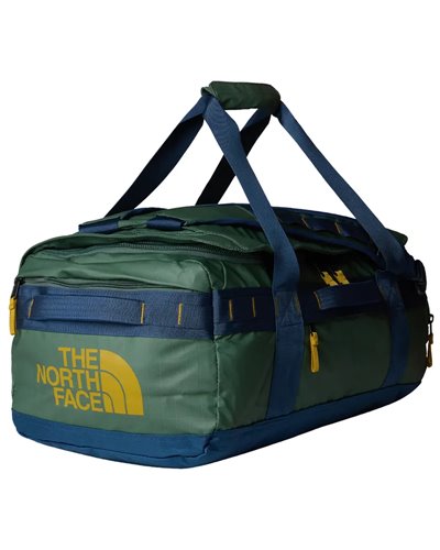 The North Face Base Camp Voyager Borsone 42 Litri, Duck Green/Shady Blue