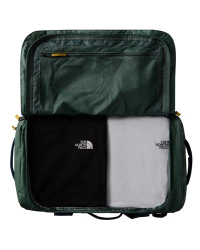 The North Face Base Camp Voyager - 42 Liters, Duck Green/Shady Blue