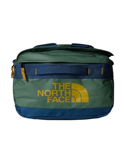 The North Face Base Camp Voyager Borsone 42 Litri, Duck Green/Shady Blue