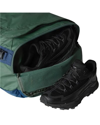 The North Face Base Camp Voyager - 42 Liters, Duck Green/Shady Blue