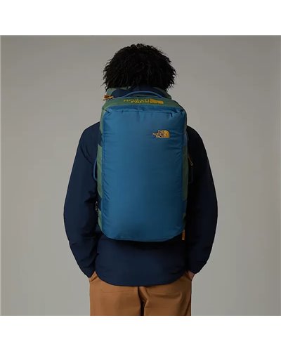 The North Face Base Camp Voyager Borsone 42 Litri, Duck Green/Shady Blue