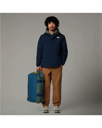 The North Face Base Camp Voyager Borsone 42 Litri, Duck Green/Shady Blue