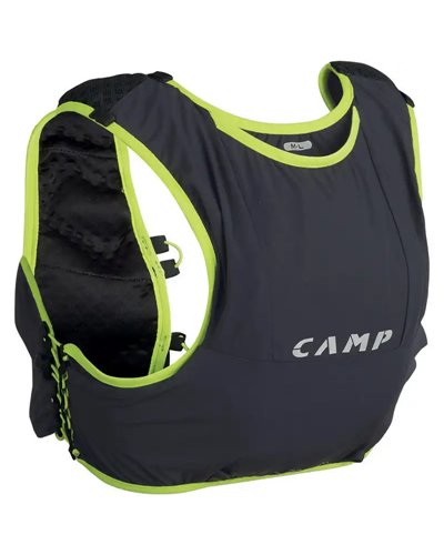 Camp Trail Force 5 Trail Running Pack 5 L Size M/L, Anthracite Grey/Lime
