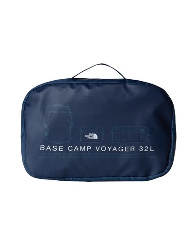 The North Face Base Camp Voyager Borsone 32 Litri, Shady Blue/Summit Navy